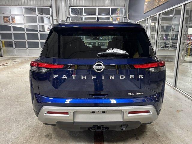 new 2025 Nissan Pathfinder car, priced at $47,499