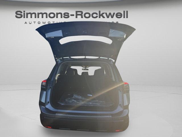 new 2026 Nissan Rogue car, priced at $29,999