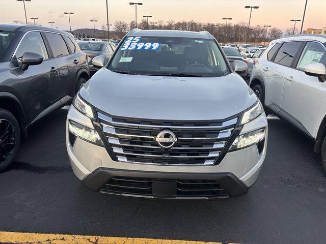 new 2025 Nissan Rogue car, priced at $33,999