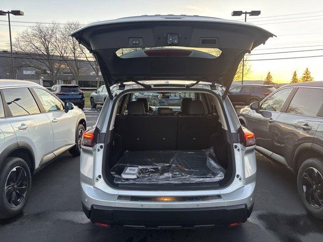 new 2025 Nissan Rogue car, priced at $33,999