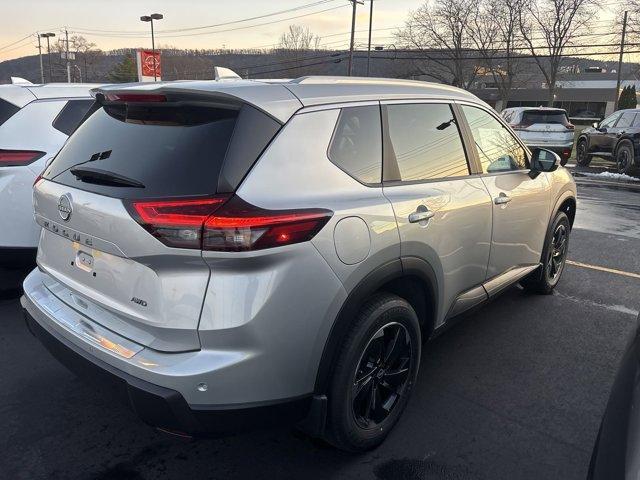 new 2025 Nissan Rogue car, priced at $33,999