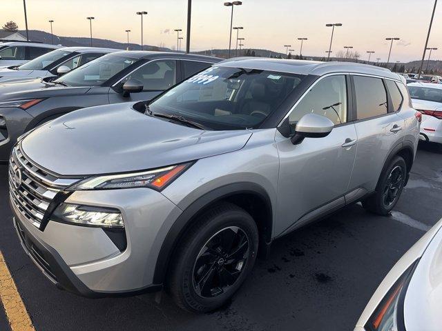 new 2025 Nissan Rogue car, priced at $33,999