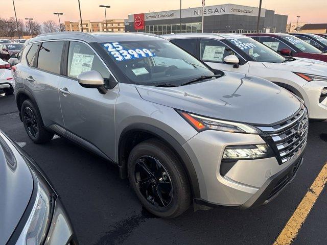 new 2025 Nissan Rogue car, priced at $33,999