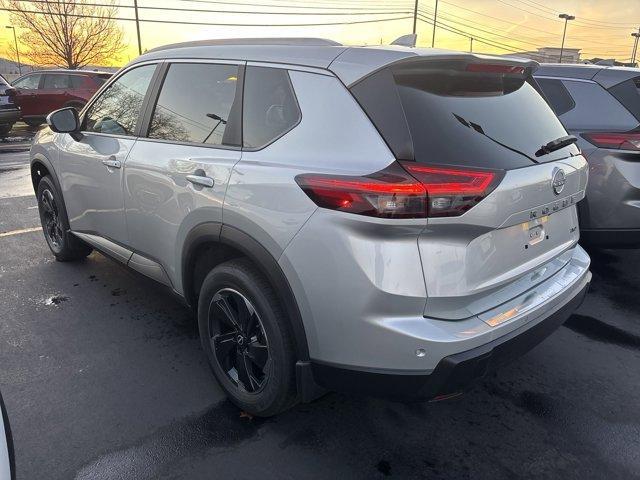 new 2025 Nissan Rogue car, priced at $33,999