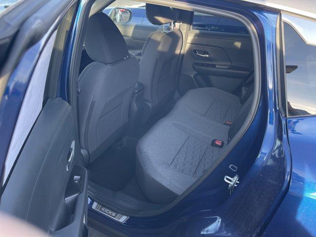 new 2025 Nissan Kicks car, priced at $30,499