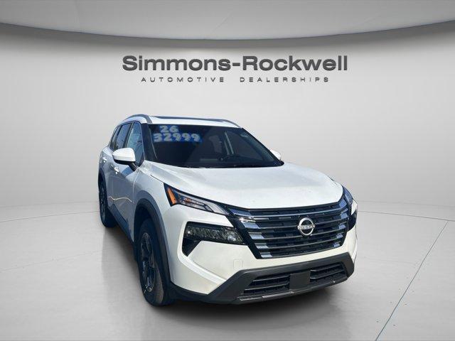 new 2026 Nissan Rogue car, priced at $32,999