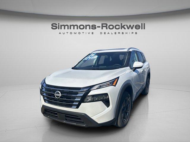 new 2026 Nissan Rogue car, priced at $32,999