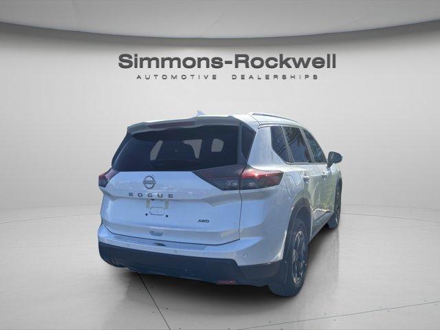 new 2026 Nissan Rogue car, priced at $32,999