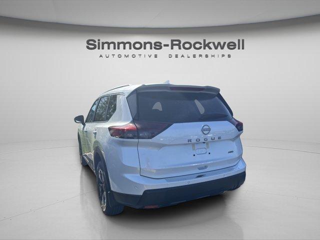 new 2026 Nissan Rogue car, priced at $32,999