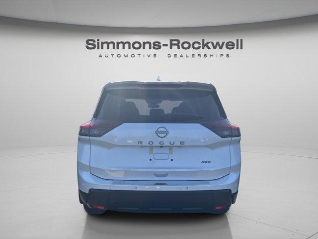 new 2026 Nissan Rogue car, priced at $32,999