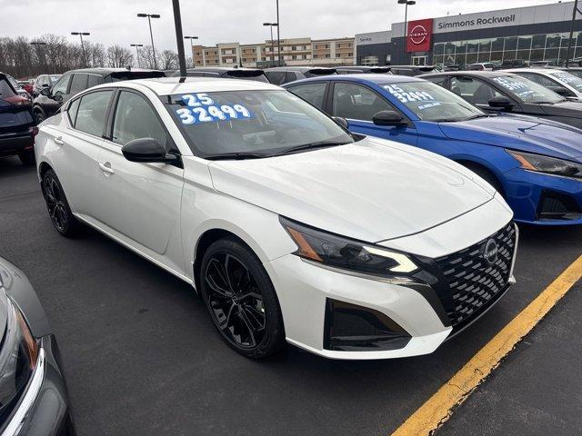 new 2025 Nissan Altima car, priced at $32,499