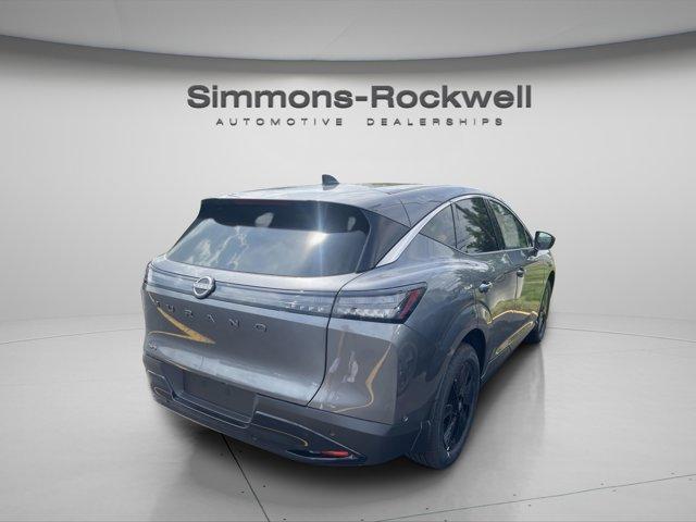 new 2025 Nissan Murano car, priced at $40,999