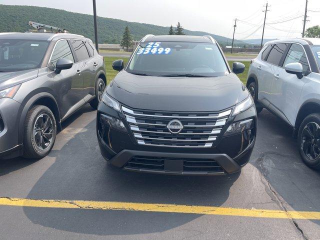 new 2025 Nissan Rogue car, priced at $33,499