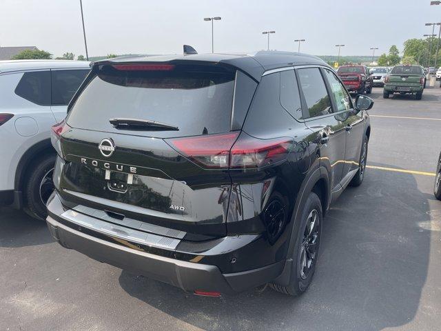 new 2025 Nissan Rogue car, priced at $33,499