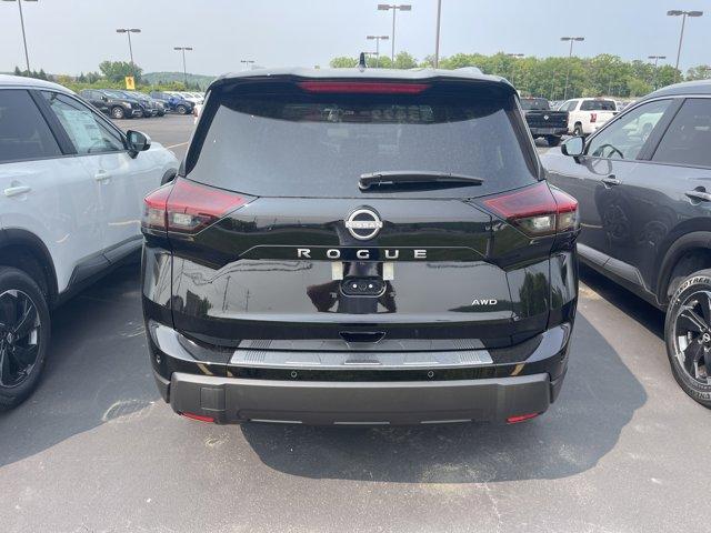 new 2025 Nissan Rogue car, priced at $33,499