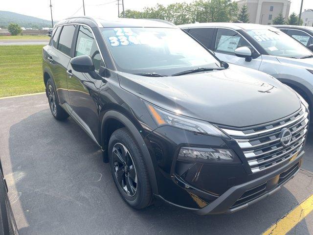 new 2025 Nissan Rogue car, priced at $33,499