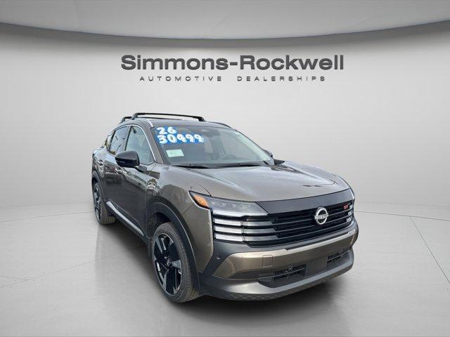 new 2026 Nissan Kicks car, priced at $30,499