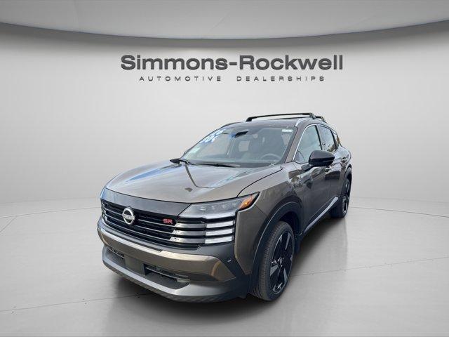 new 2026 Nissan Kicks car, priced at $30,499