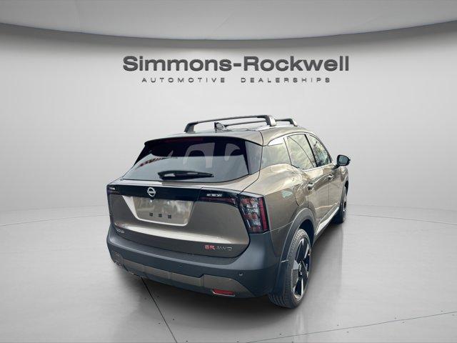 new 2026 Nissan Kicks car, priced at $30,499