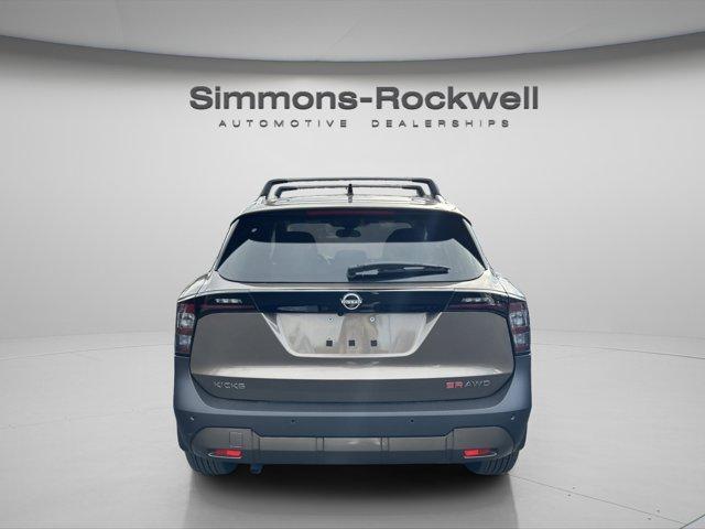 new 2026 Nissan Kicks car, priced at $30,499