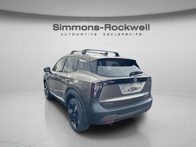 new 2026 Nissan Kicks car, priced at $30,499