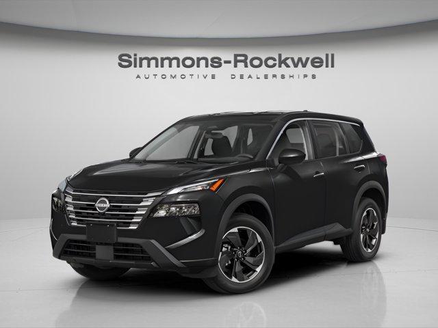 new 2025 Nissan Rogue car, priced at $30,999