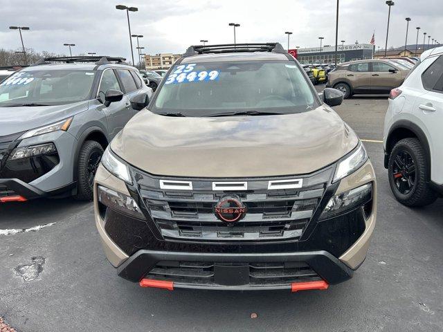 new 2025 Nissan Rogue car, priced at $34,499