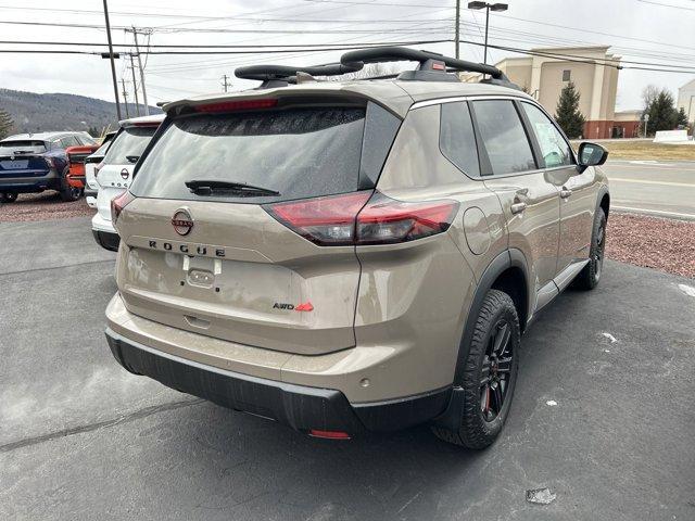 new 2025 Nissan Rogue car, priced at $34,499