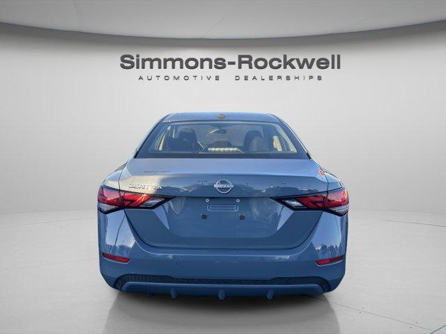 new 2025 Nissan Sentra car, priced at $22,499