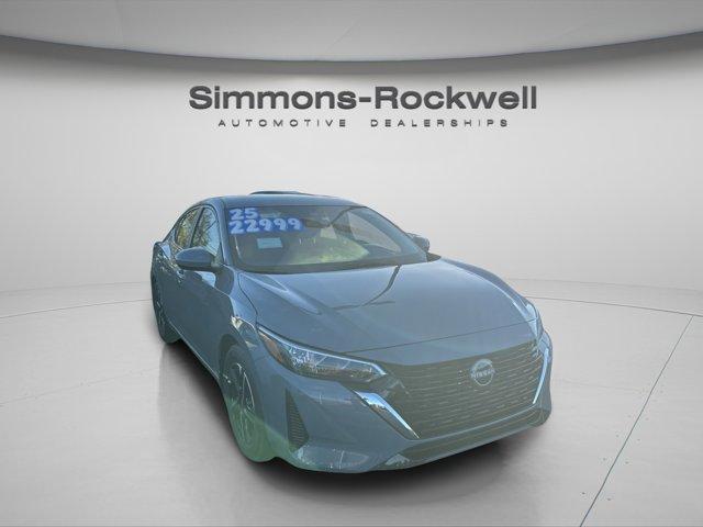 new 2025 Nissan Sentra car, priced at $22,499