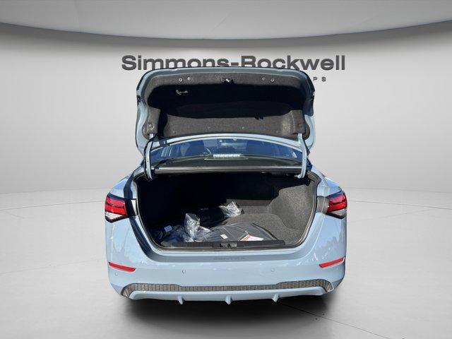 new 2025 Nissan Sentra car, priced at $22,499