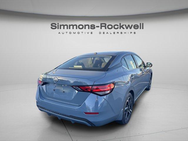 new 2025 Nissan Sentra car, priced at $22,499