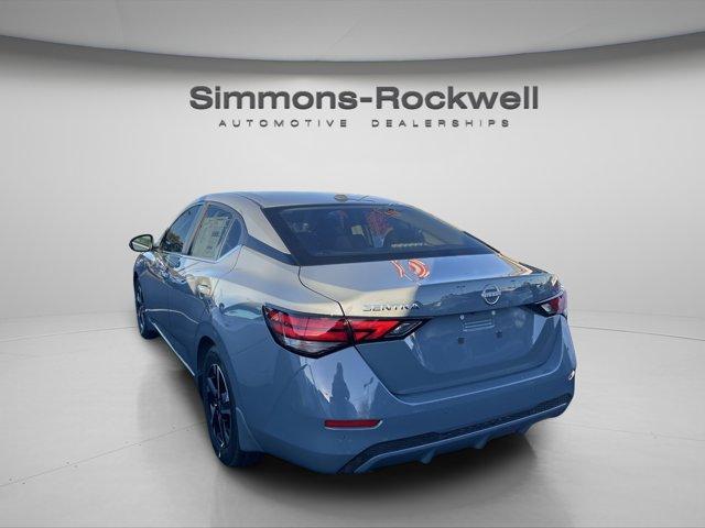 new 2025 Nissan Sentra car, priced at $22,499