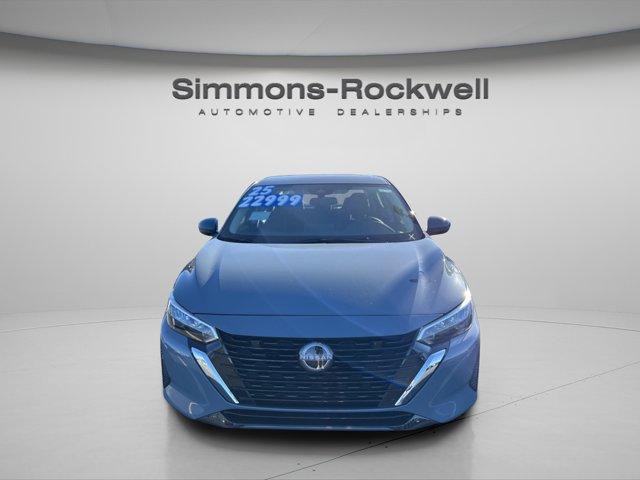 new 2025 Nissan Sentra car, priced at $22,499