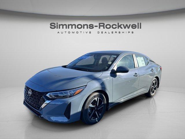 new 2025 Nissan Sentra car, priced at $22,499