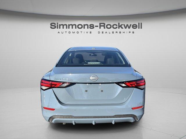 new 2025 Nissan Sentra car, priced at $22,499