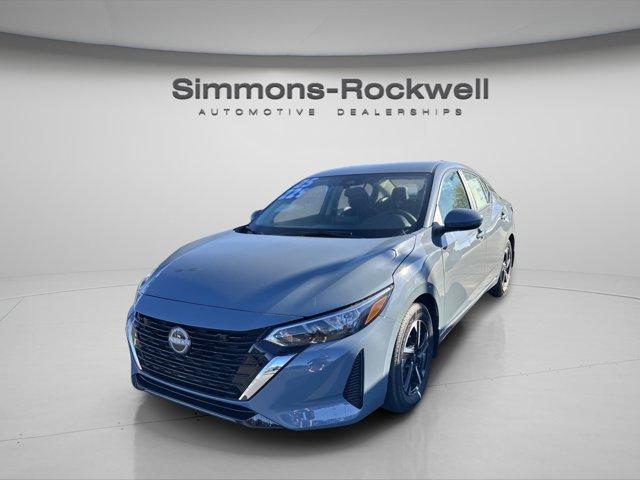 new 2025 Nissan Sentra car, priced at $22,499