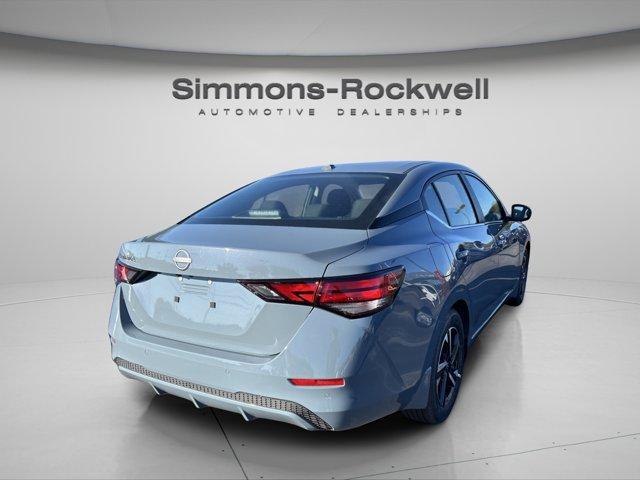 new 2025 Nissan Sentra car, priced at $22,499