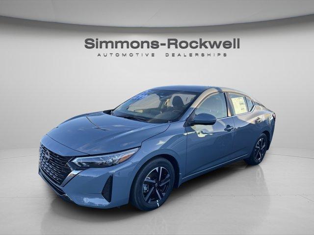 new 2025 Nissan Sentra car, priced at $22,499