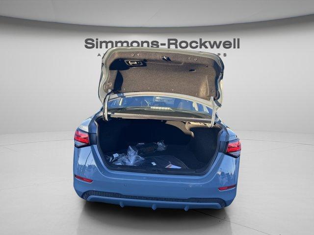 new 2025 Nissan Sentra car, priced at $22,499