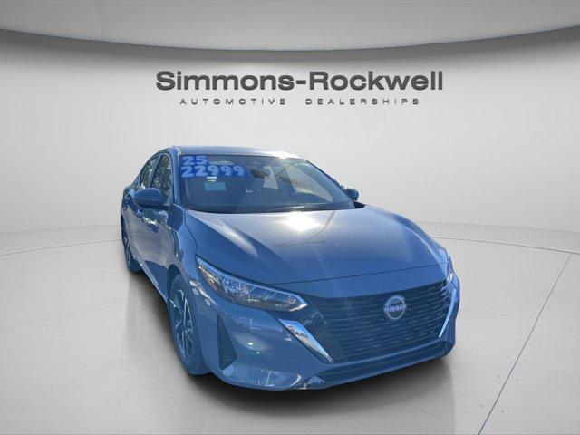 new 2025 Nissan Sentra car, priced at $22,499
