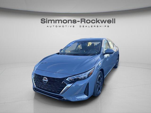 new 2025 Nissan Sentra car, priced at $22,499