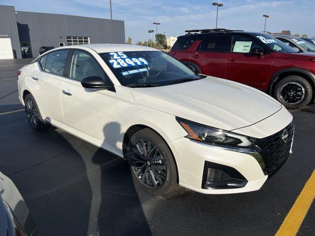 new 2025 Nissan Altima car, priced at $28,499