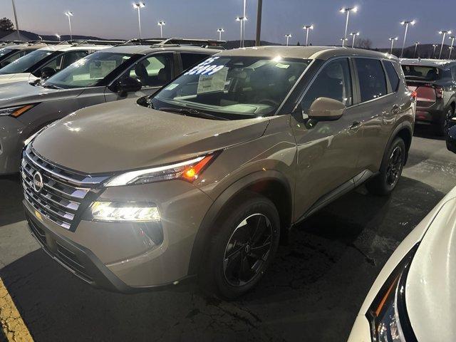 new 2025 Nissan Rogue car, priced at $32,499