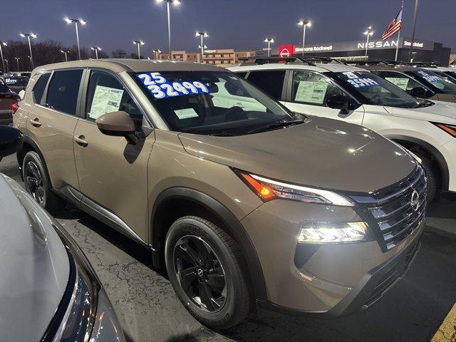 new 2025 Nissan Rogue car, priced at $32,499