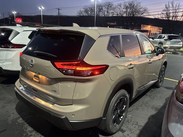 new 2025 Nissan Rogue car, priced at $32,499