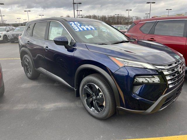 new 2025 Nissan Rogue car, priced at $31,499