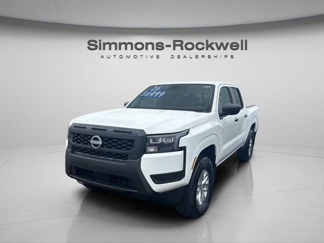 new 2026 Nissan Frontier car, priced at $36,499