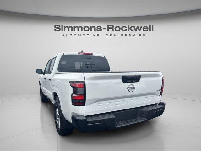 new 2026 Nissan Frontier car, priced at $36,499