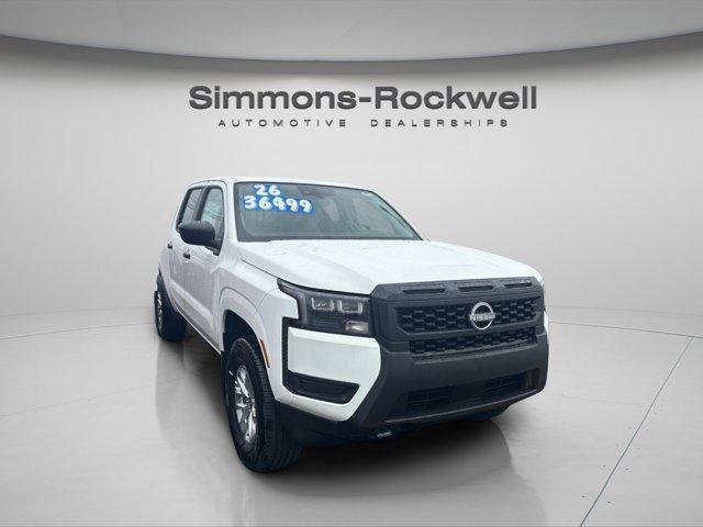 new 2026 Nissan Frontier car, priced at $36,499